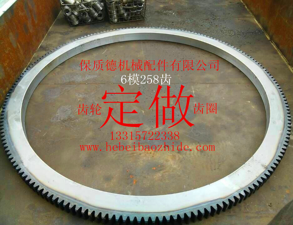 匠心铸造传动核心 探秘任丘市保质德机械配件厂的大型齿圈与非标齿轮定制实力