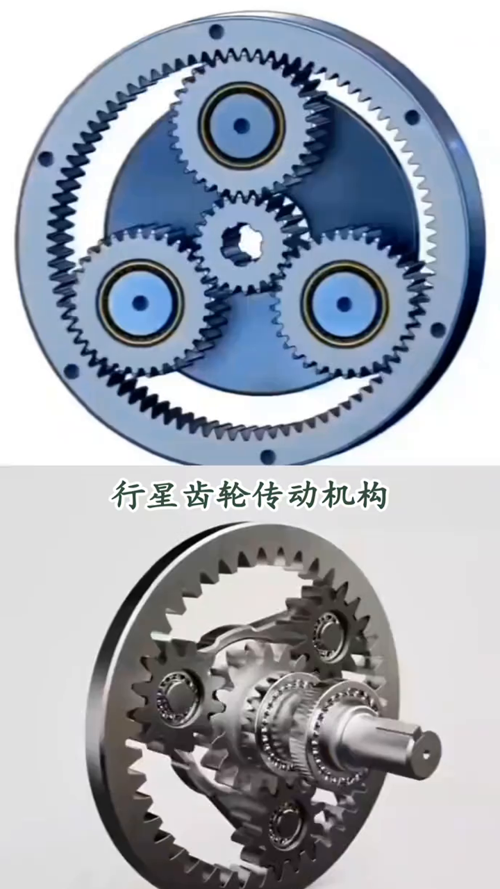 行星齿轮机构原理